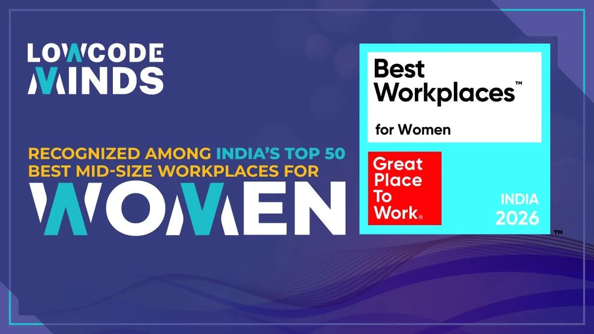 Among India’s Top 50 Best Mid-size Workplaces for Women
